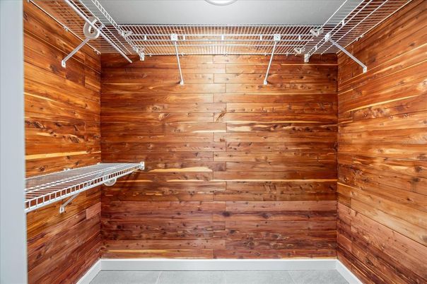 Interior, Wooden Walls