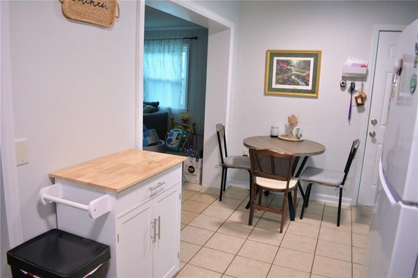 Dining room, Interior