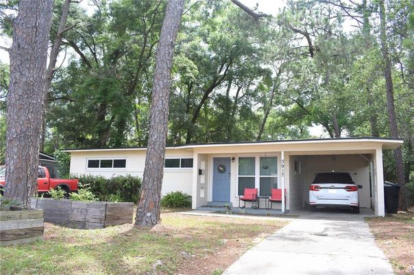 Attached, Backyard, Exterior, Facade, Ranch