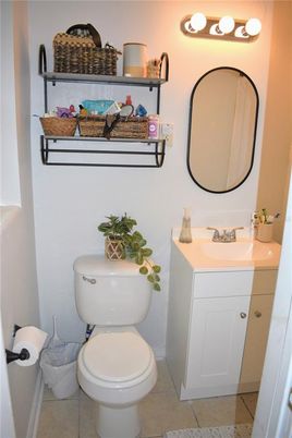 Bathroom, Interior