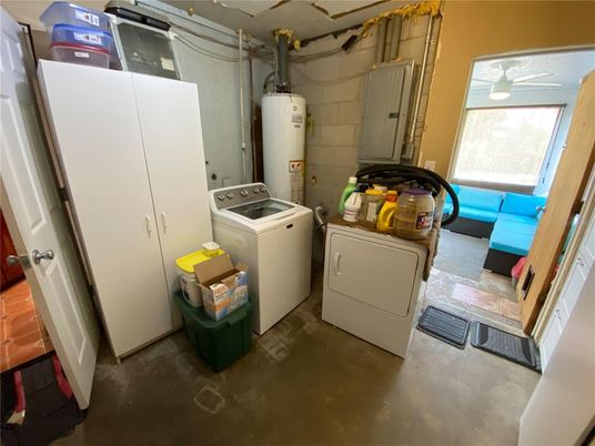 Interior, Washer