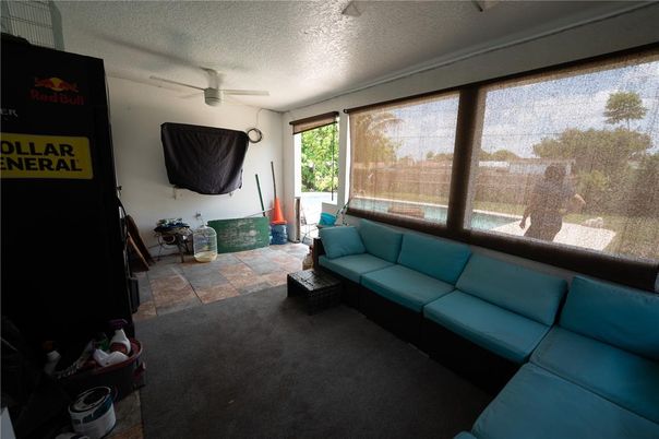 Interior, Living room