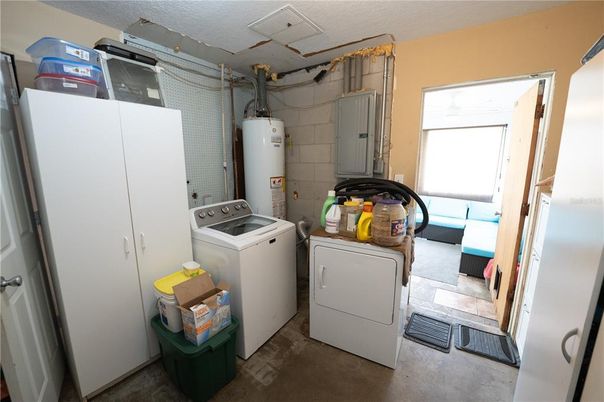 Interior, Washer