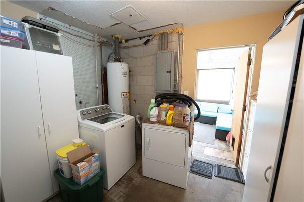 Interior, Utility Closets, Washer