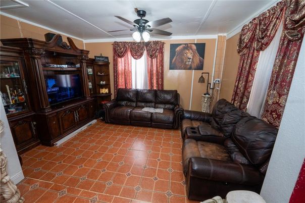 Interior, Living room