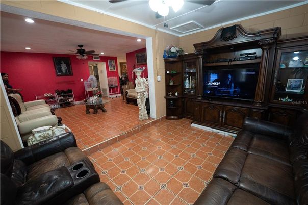 Home Theatre Room, Interior, Living room, Recessed Lighting