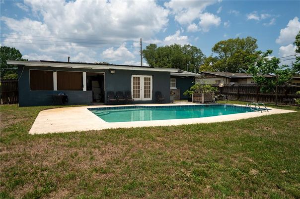 Backyard, Exterior, Pool
