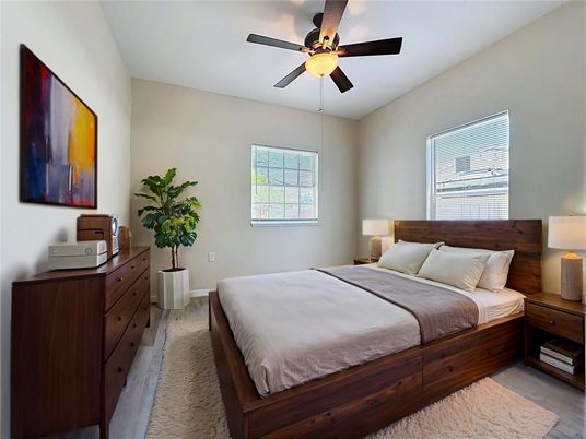 Bedroom, Interior