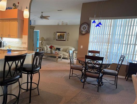 Dining room, Interior, Living room, Pendant Lights
