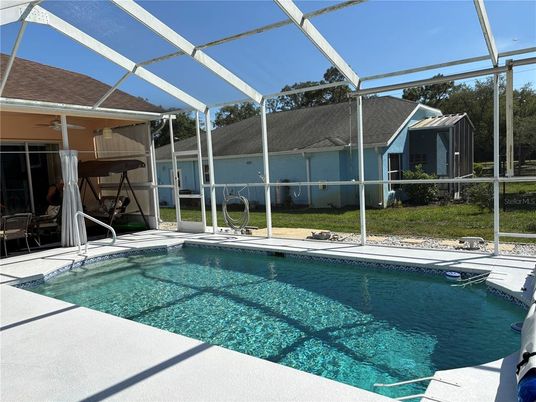 Glass Ceilings, Interior, Pool, Sun Room