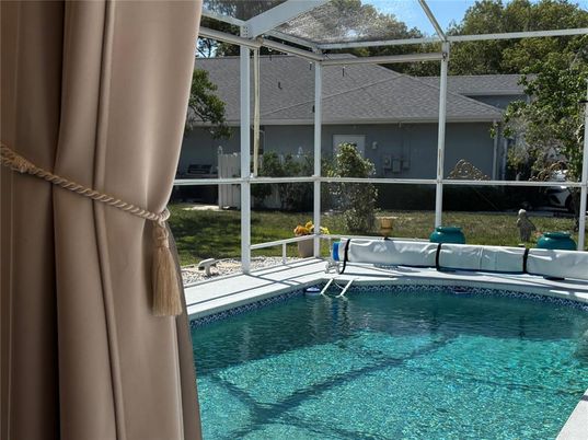 Glass Ceilings, Interior, Pool, Sun Room