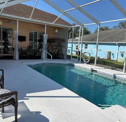 Glass Ceilings, Interior, Pool, Sun Room