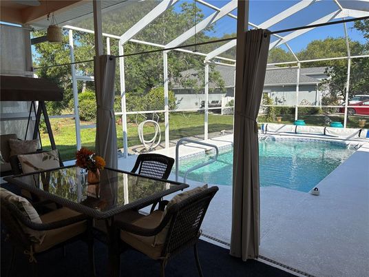 Glass Ceilings, Interior, Pool, Sun Room