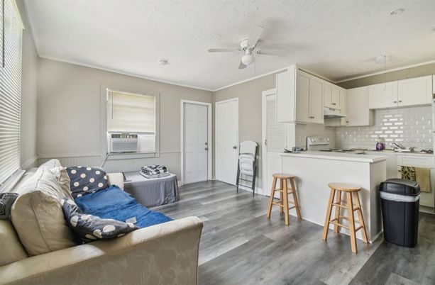 Interior, Kitchen, Living room, Wood Texture Flooring