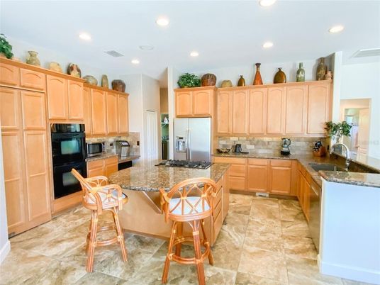 Interior, Kitchen, Recessed Lighting