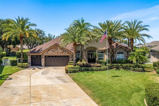Attached, Backyard, Exterior, Facade, Mediterranean