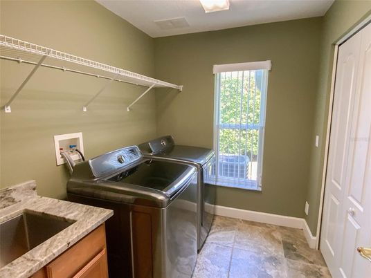 Interior, Washer