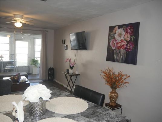 Dining room, Interior