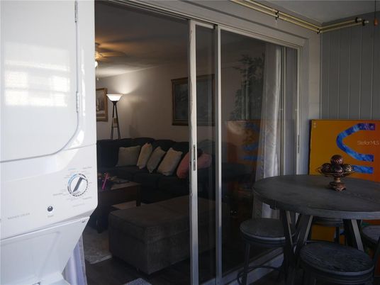 Interior, Living room, Utility Closets, Washer