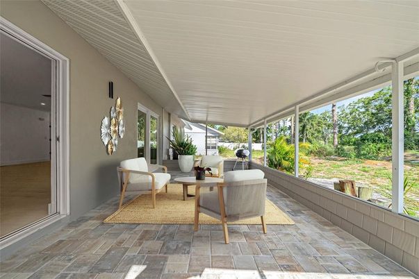 Interior, Sun Room
