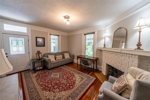 Fireplace, Interior, Living room, Wood Texture Flooring