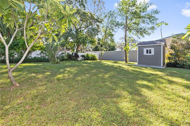 Backyard, Exterior