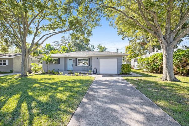 Attached, Backyard, Exterior, Facade, Ranch