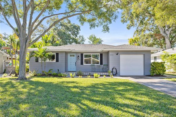 Attached, Backyard, Exterior, Facade, Ranch