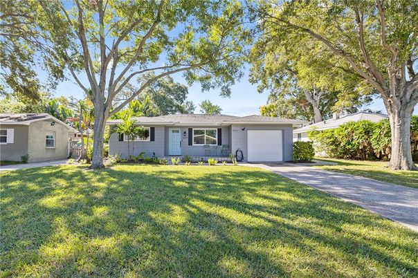 Attached, Backyard, Exterior, Facade, Ranch