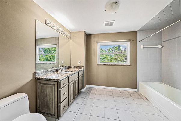 Bathroom, Dual Sink Vanities, Interior