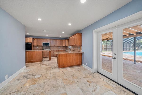 Interior, Kitchen, Recessed Lighting