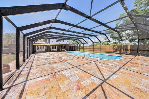 Glass Ceilings, Interior, Pool, Sun Room