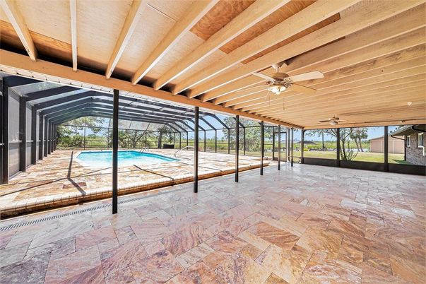 Glass Ceilings, Interior, Pool, Sun Room, Wooden Beams, Wooden Ceilings