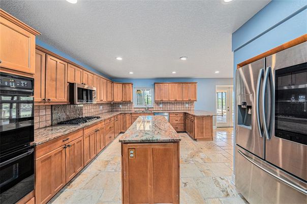 Interior, Kitchen, Recessed Lighting