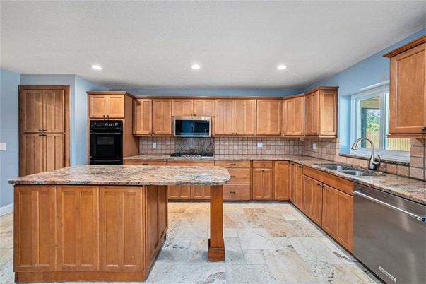 Interior, Kitchen, Recessed Lighting