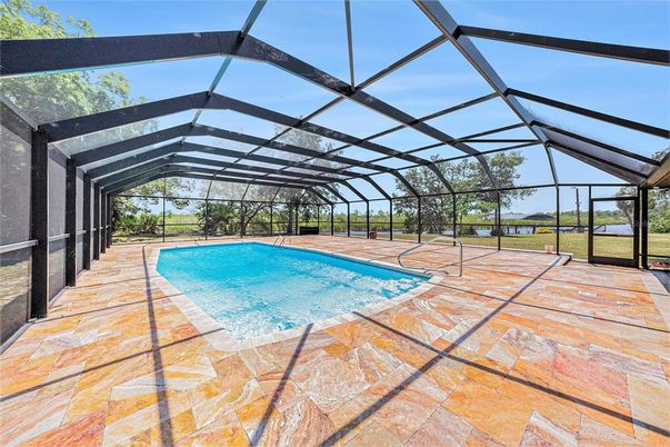 Glass Ceilings, Interior, Pool, Sun Room