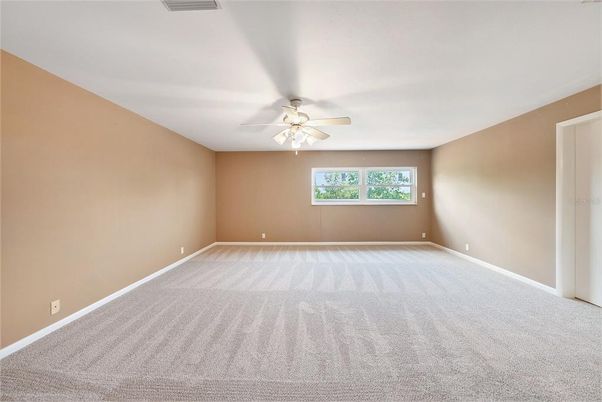 Empty room, Interior