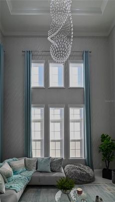 Interior, Living room, Pendant Lights