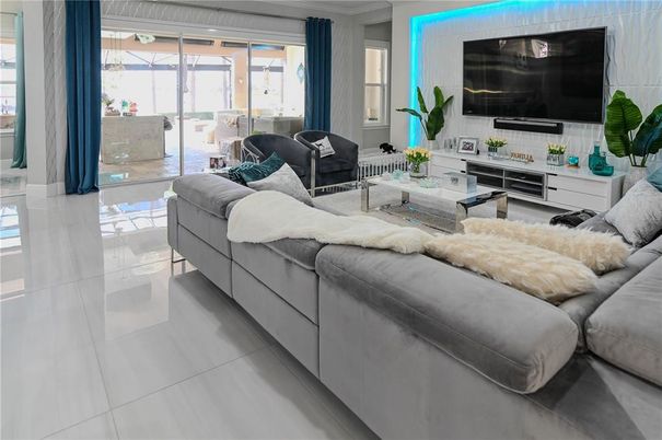 Interior, Living room