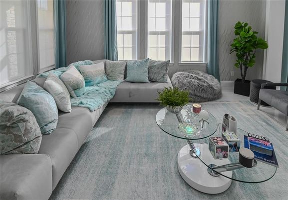 Interior, Living room