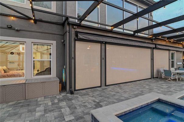 Glass Ceilings, Interior, Pool, Sun Room