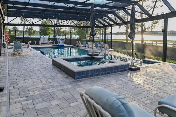 Glass Ceilings, Interior, Pool, Sun Room, Water