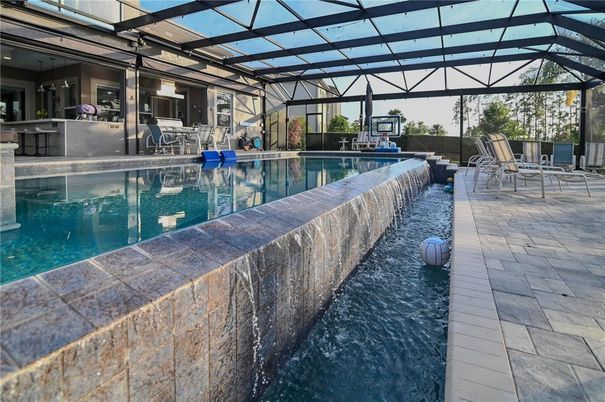 Glass Ceilings, Interior, Pool, Sun Room