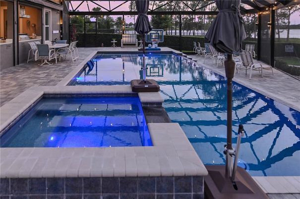 Glass Ceilings, Interior, Pool, Sun Room