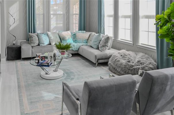 Interior, Living room