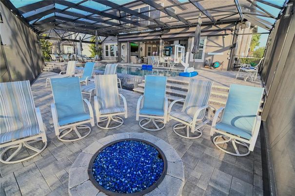 Glass Ceilings, Interior, Pool, Sun Room