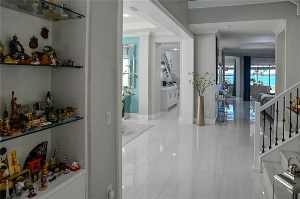 Interior, Recessed Lighting, Water