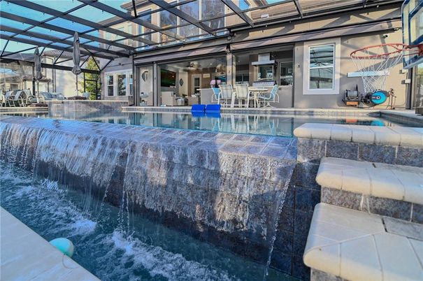 Glass Ceilings, Interior, Pool, Sun Room