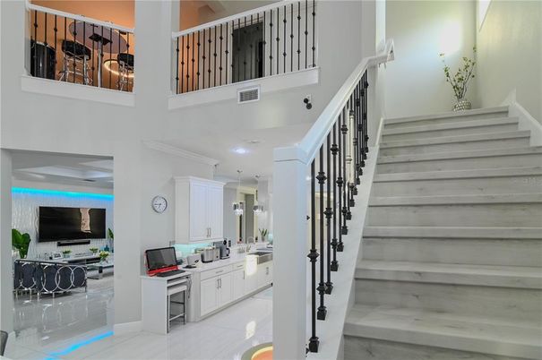 Interior, Recessed Lighting
