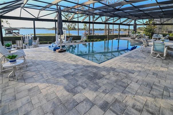 Glass Ceilings, Interior, Pool, Sun Room, Water